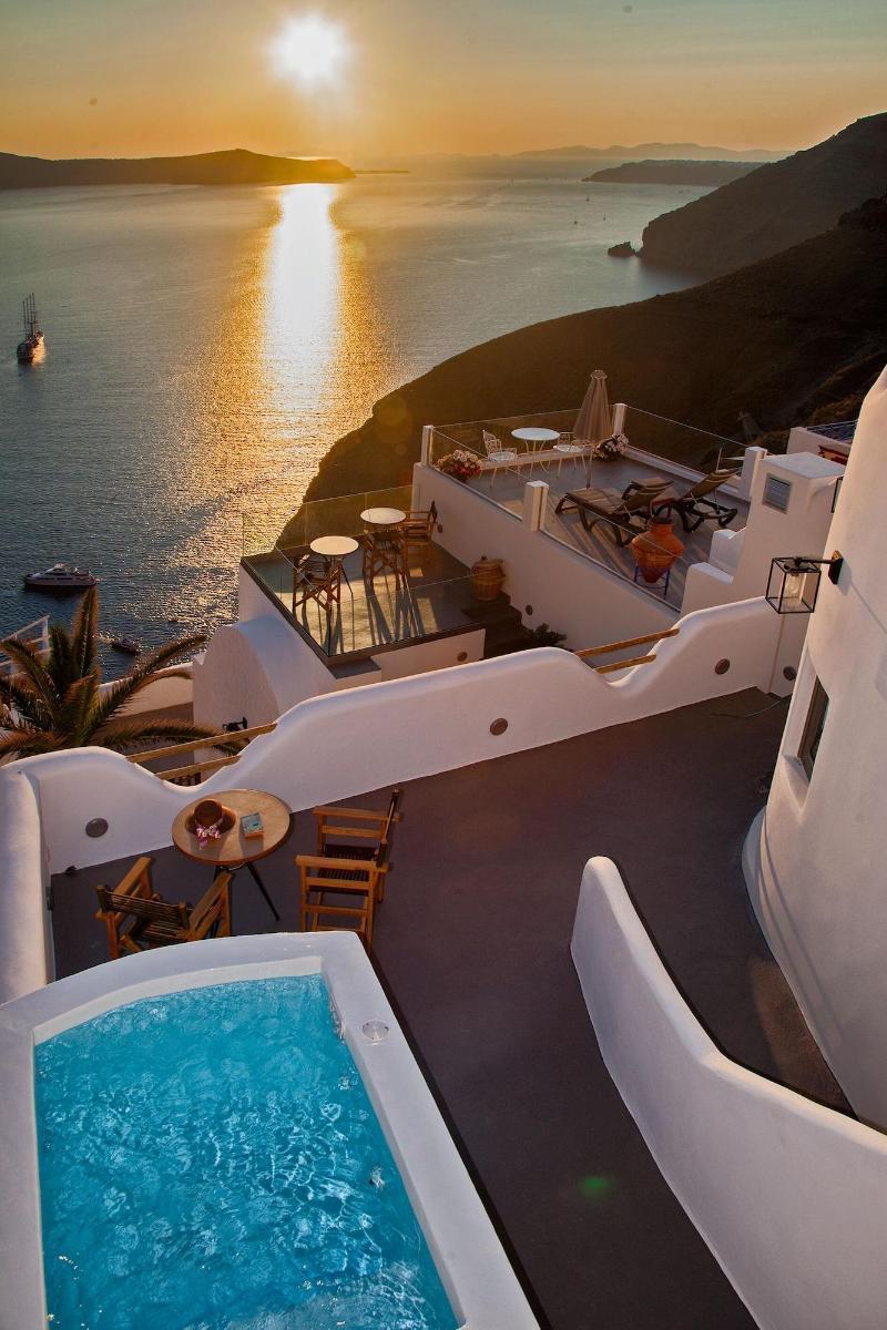 Aperto Suites - Adults Only Fíra Kültér fotó