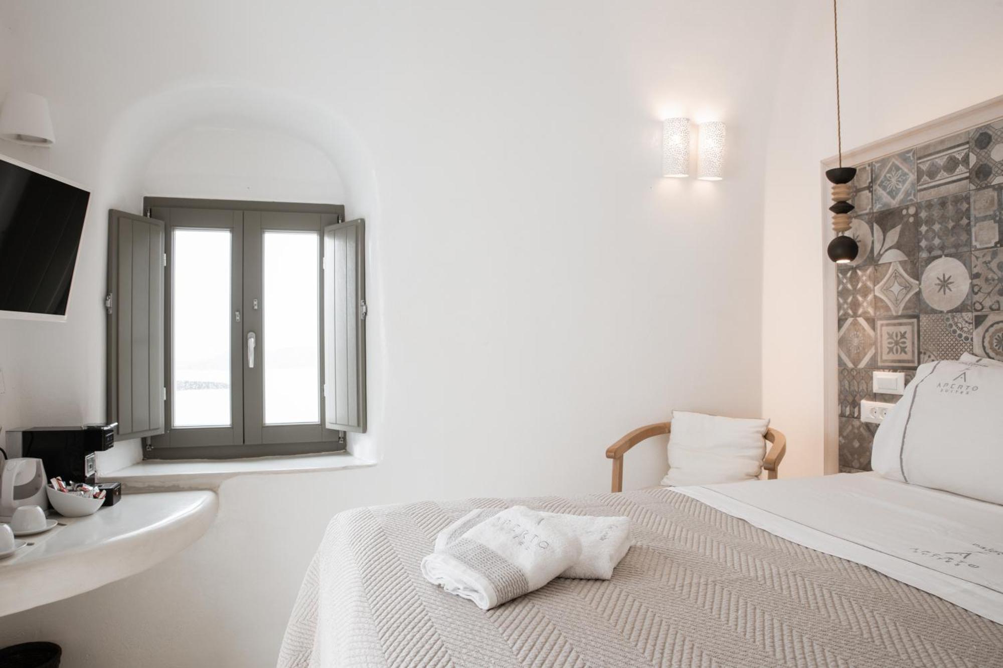 Aperto Suites - Adults Only Fíra Kültér fotó