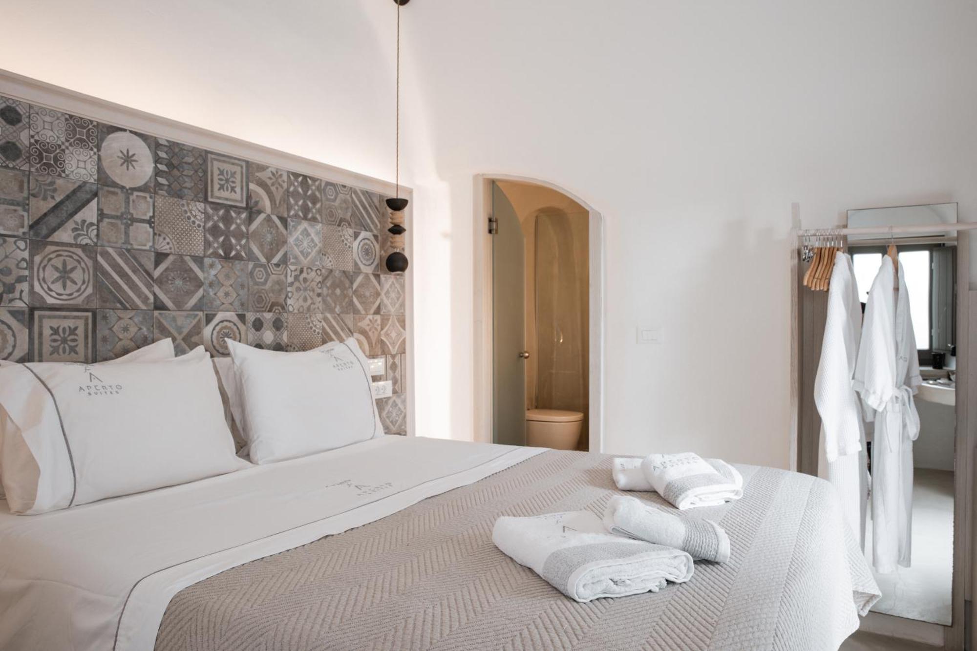 Aperto Suites - Adults Only Fíra Kültér fotó
