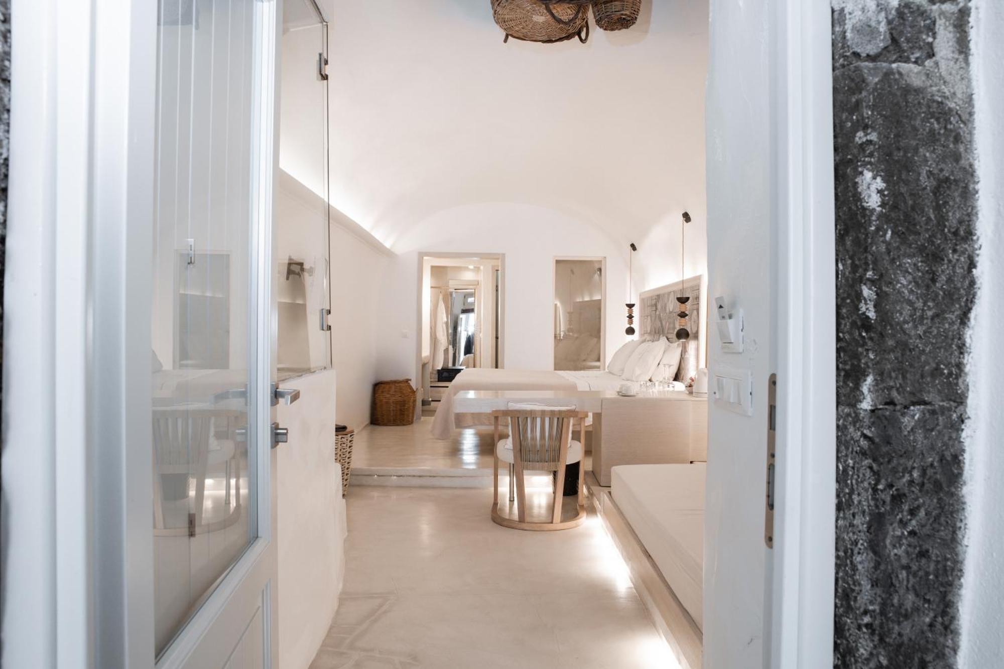 Aperto Suites - Adults Only Fíra Kültér fotó
