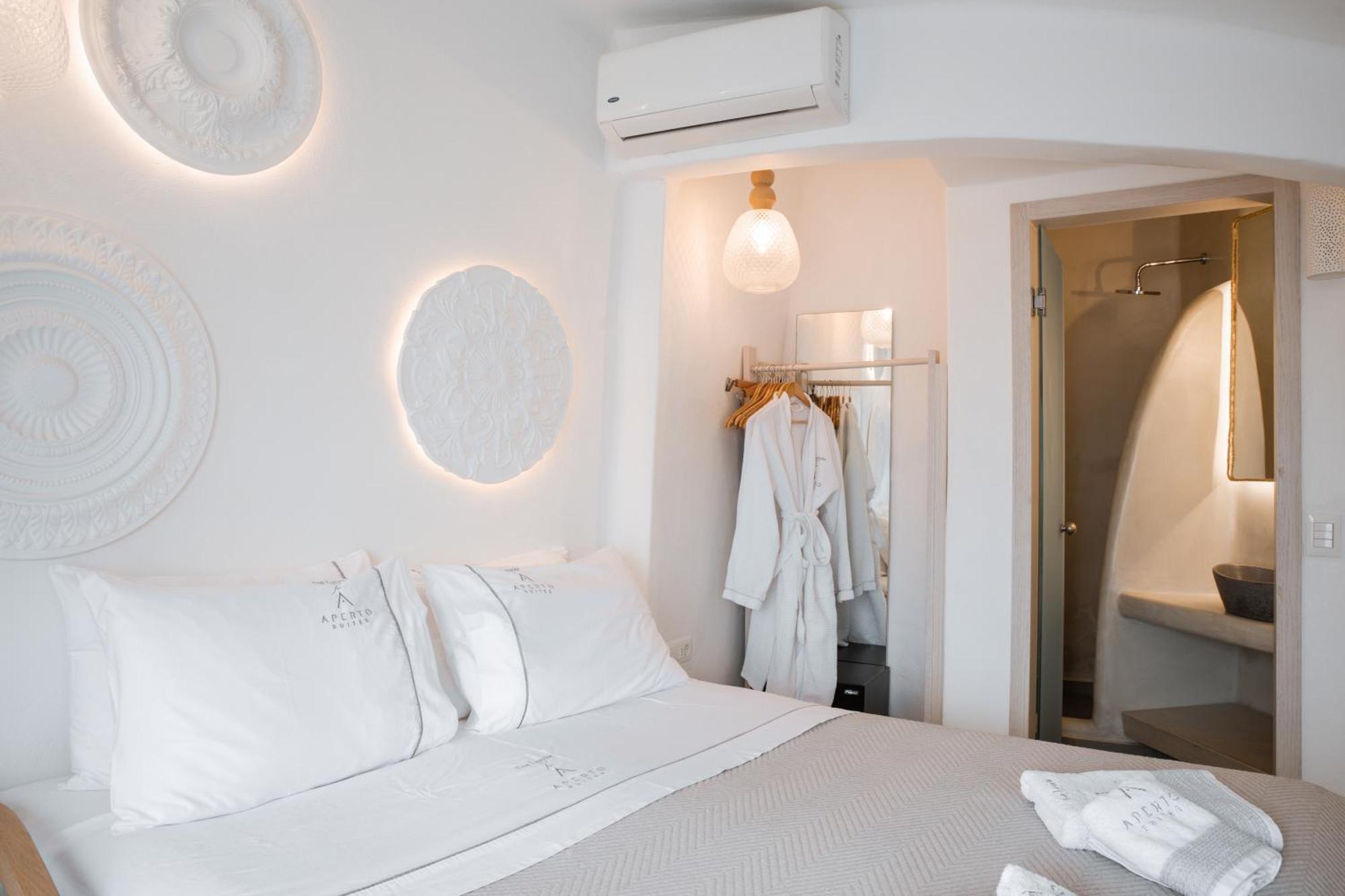 Aperto Suites - Adults Only Fíra Kültér fotó
