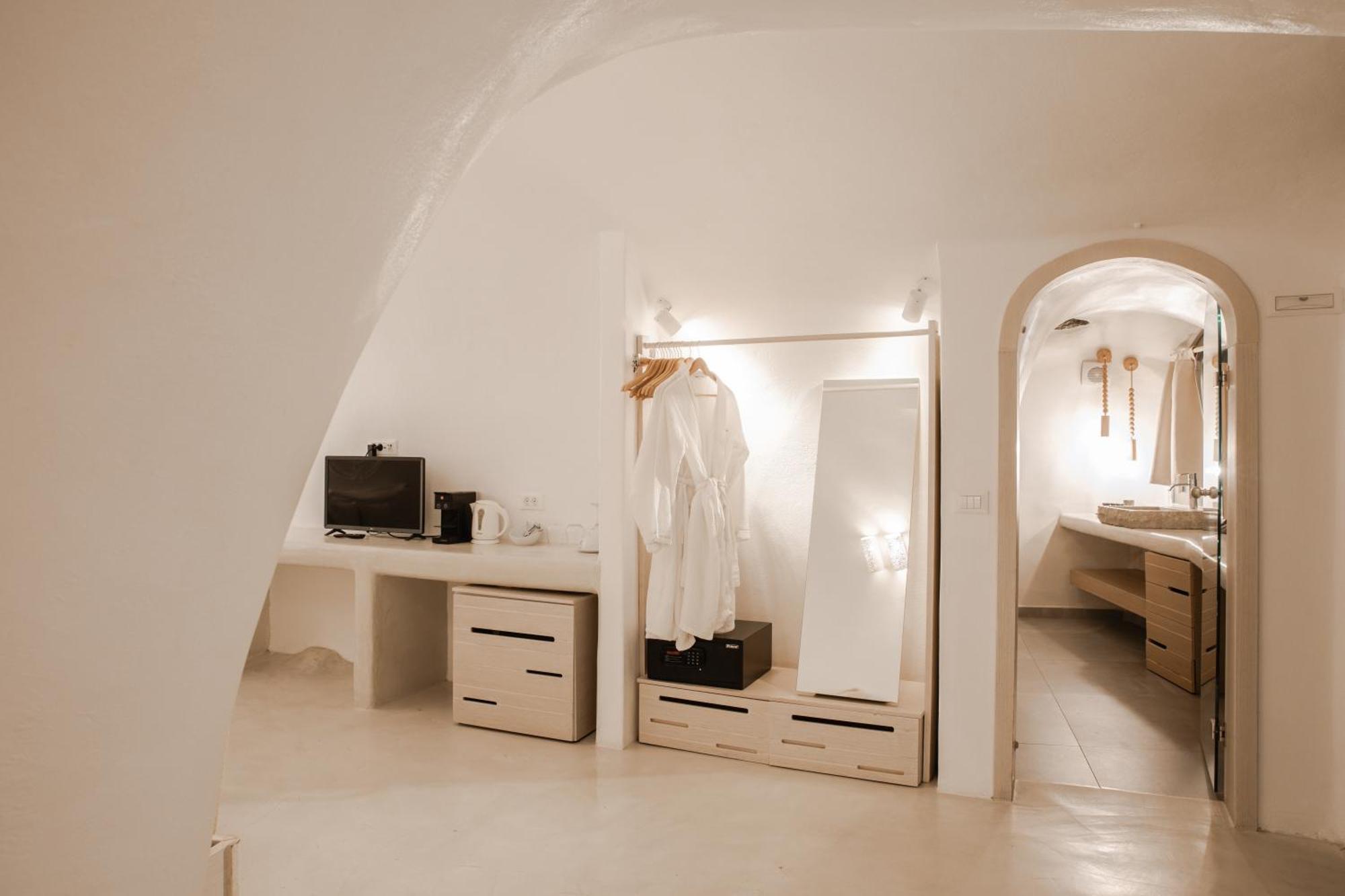 Aperto Suites - Adults Only Fíra Kültér fotó
