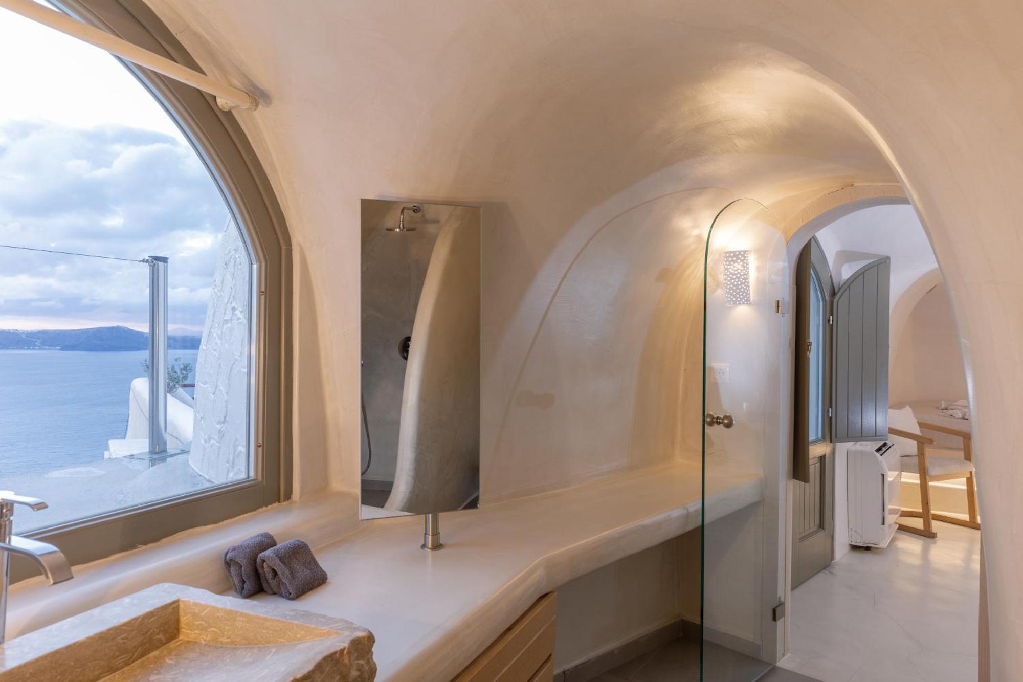 Aperto Suites - Adults Only Fíra Kültér fotó