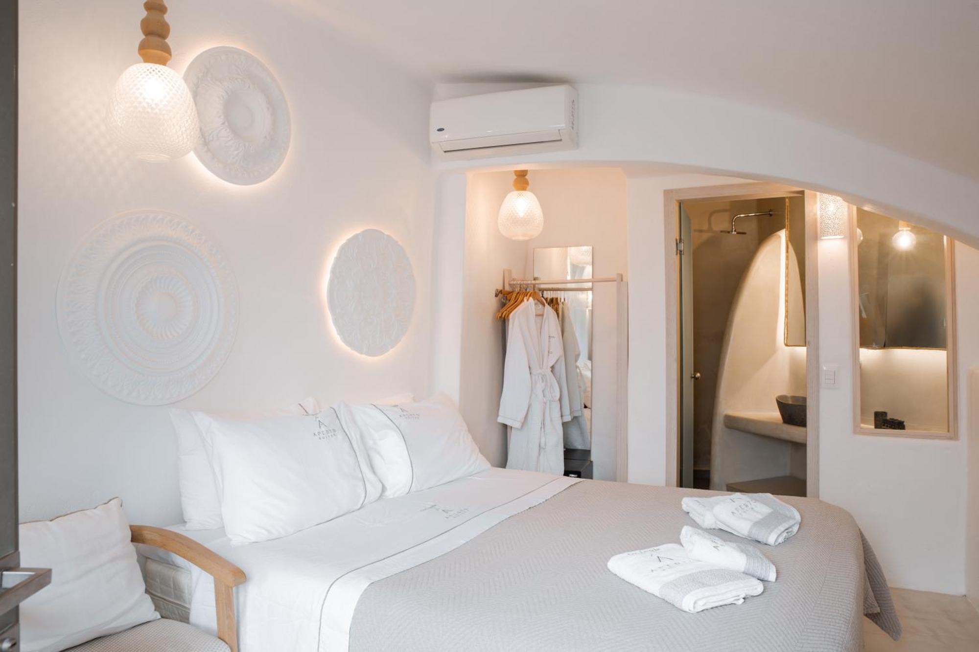 Aperto Suites - Adults Only Fíra Kültér fotó