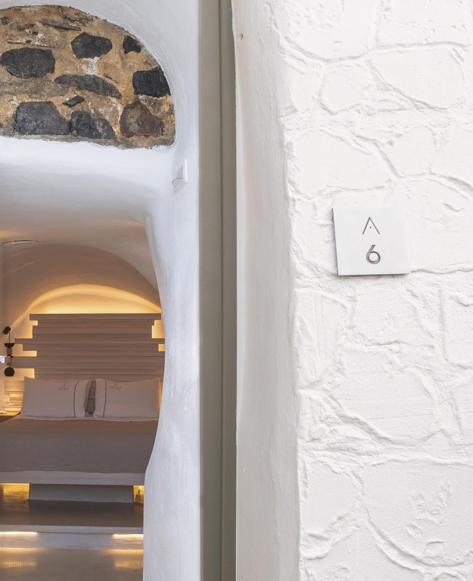 Aperto Suites - Adults Only Fíra Kültér fotó