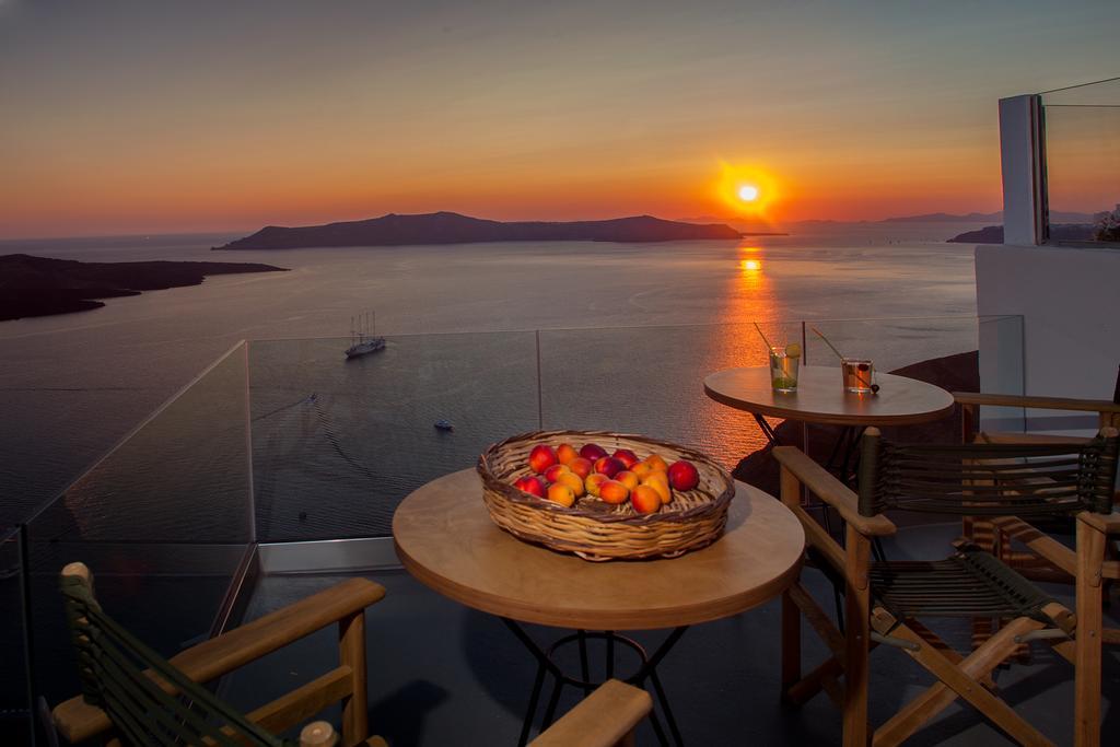 Aperto Suites - Adults Only Fíra Kültér fotó