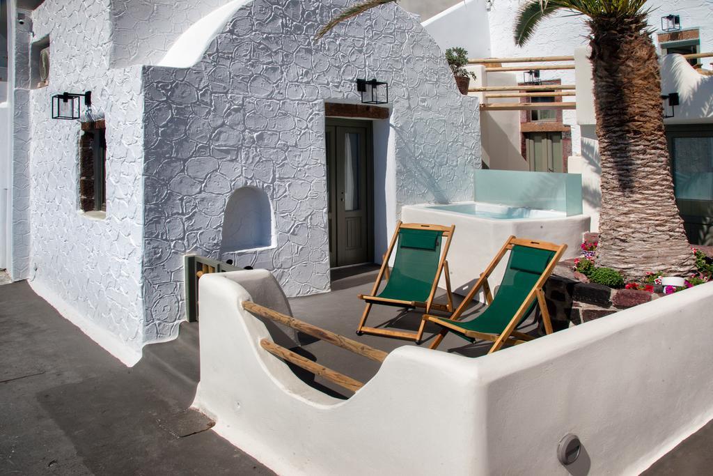 Aperto Suites - Adults Only Fíra Kültér fotó
