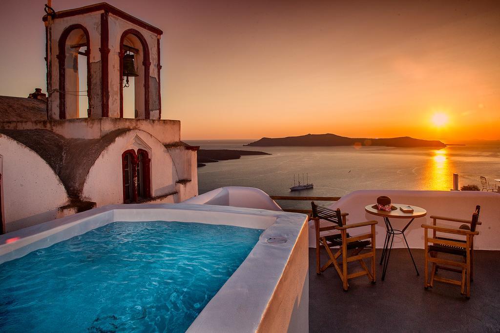 Aperto Suites - Adults Only Fíra Kültér fotó