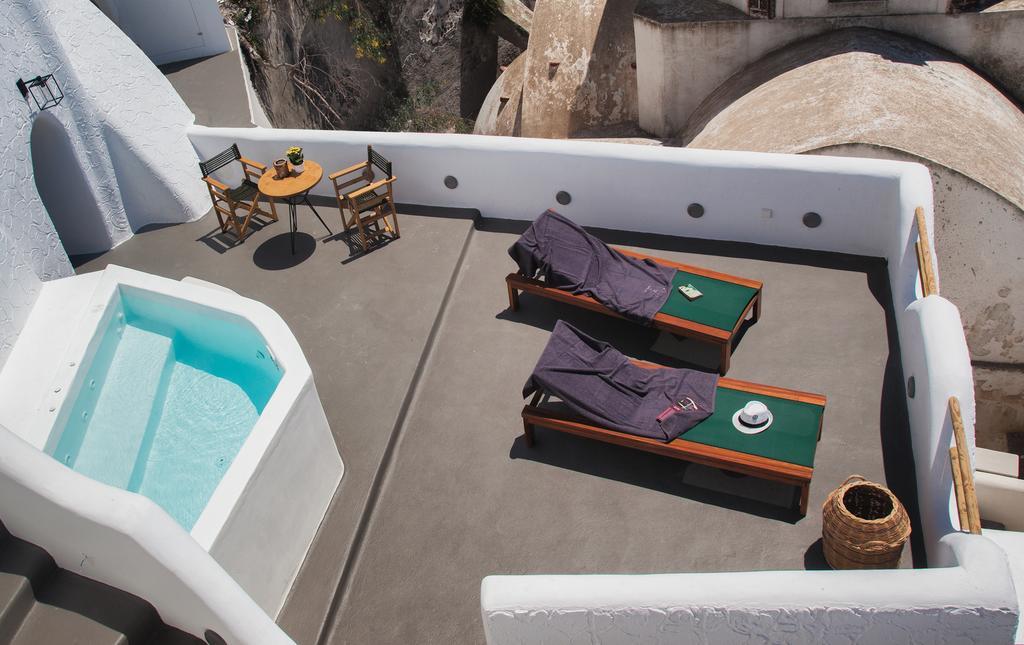 Aperto Suites - Adults Only Fíra Kültér fotó