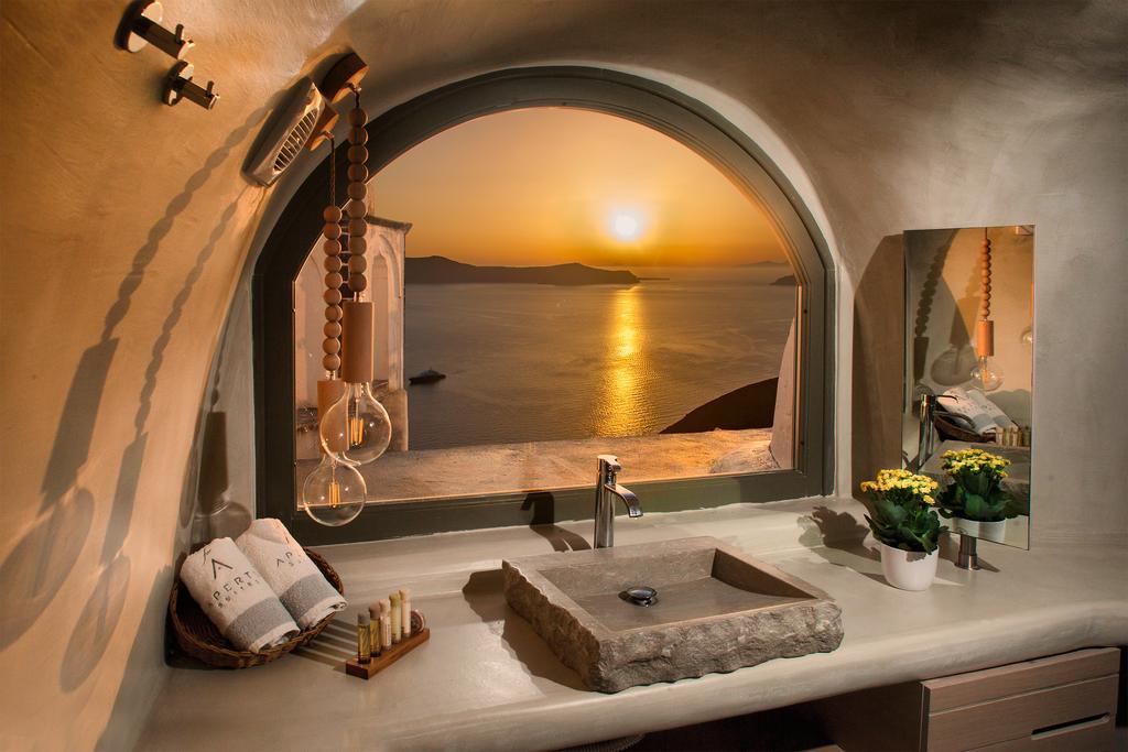 Aperto Suites - Adults Only Fíra Kültér fotó