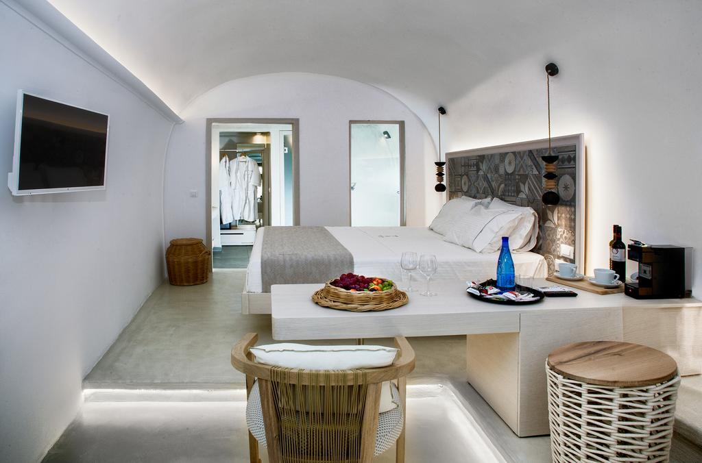 Aperto Suites - Adults Only Fíra Kültér fotó